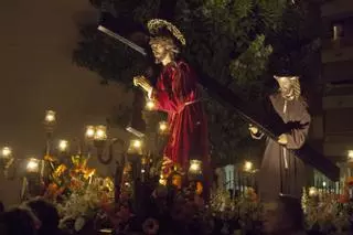 La procesión más antigua reside en Badalona, cumpliendo su 395 aniversario