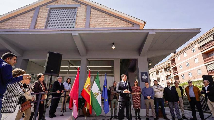 Inauguran el centro cívico Alcázar para &quot;mejorar la calidad de vida&quot; de los vecinos