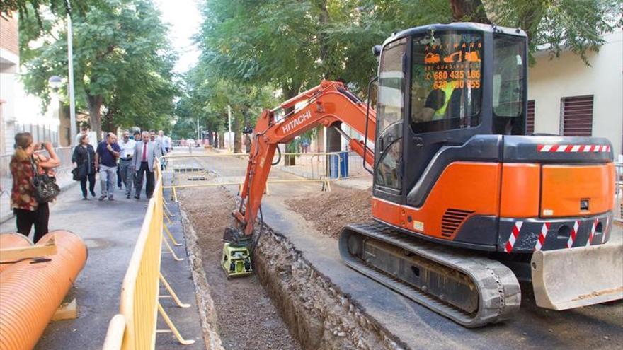 La obra de Cardenal Cisneros acaba en 15 días