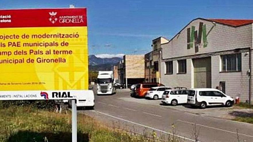 Gironella connectarà dos polígons industrials a la xarxa de clavegueram