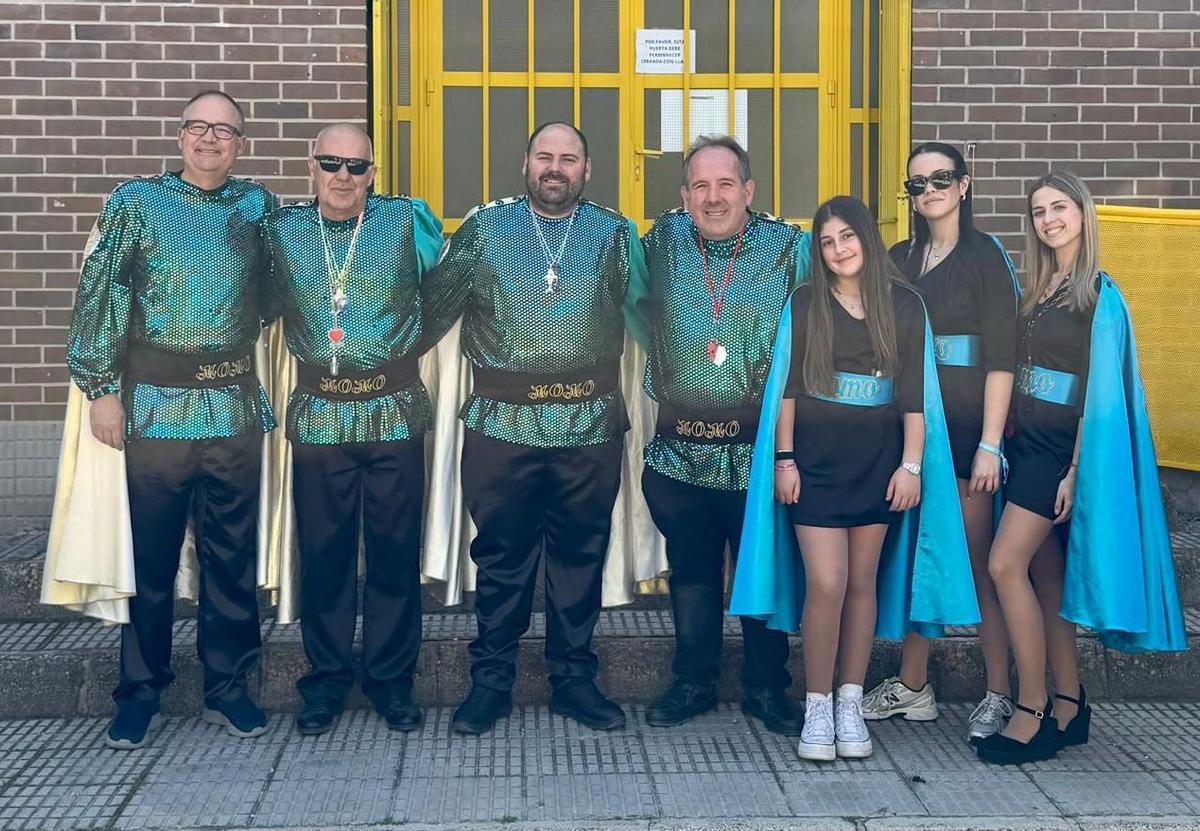 Sardineros de Momo, en el Federico de Arce, de Murcia.