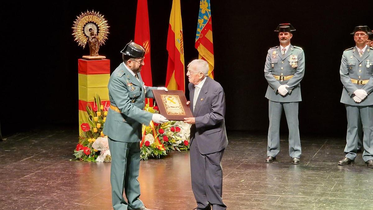 Así ha sido la celebración del día de la patrona de la Guardia Civil en Xàtiva Así ha sido la celebración del día de la patrona de la Guardia Civil en Xàtiva