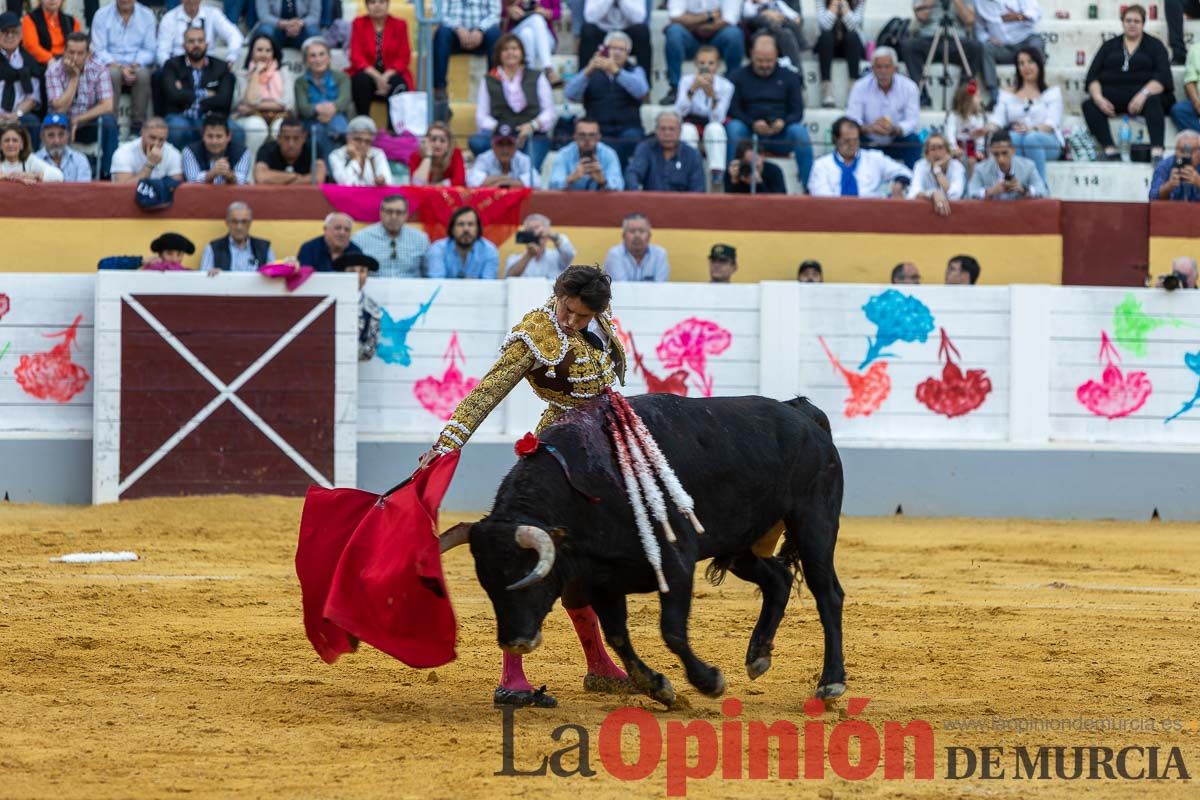 Corrida de 'Los claveles' en Cehegín (Manzanares, Antonio Puerta y Roca Rey)