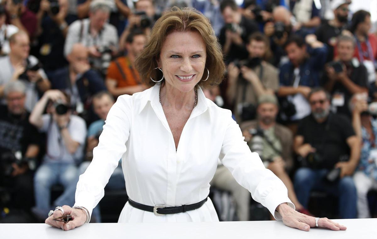 Jacqueline bisset, en una imagen de 2017.