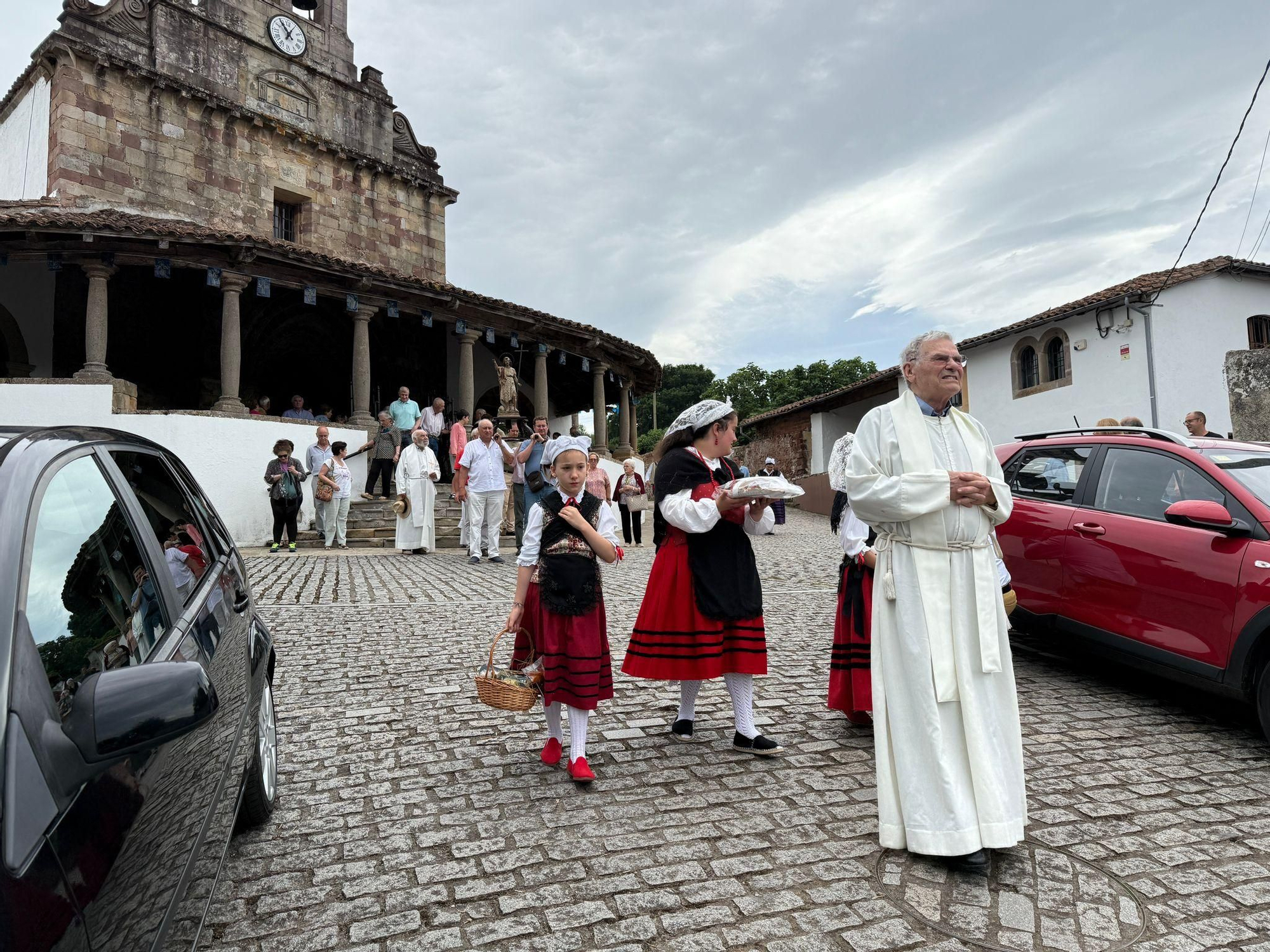 Así ha sido el cierre de las fiestas de San Juan de Amandi, con la entrega del Puente de Honor incluída