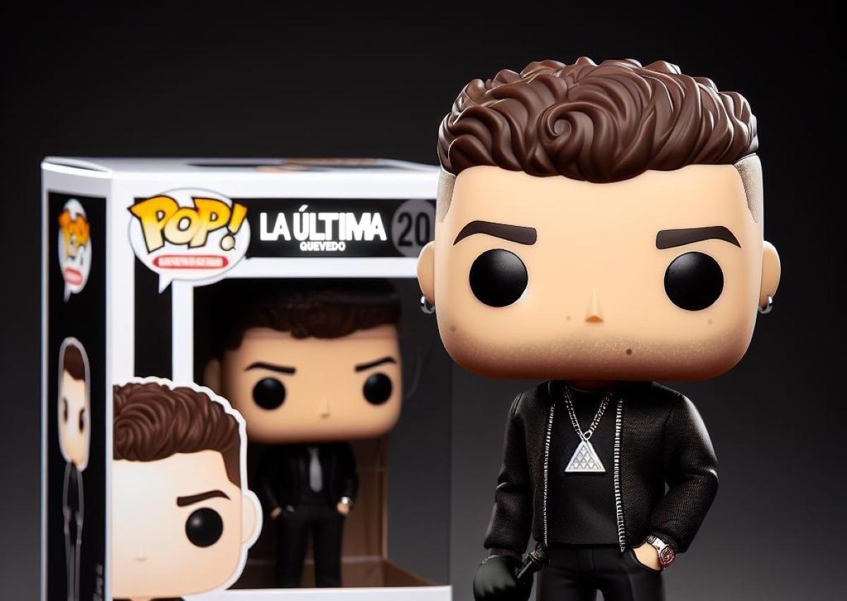 El funko de Quevedo tras su videoclip 'La última'