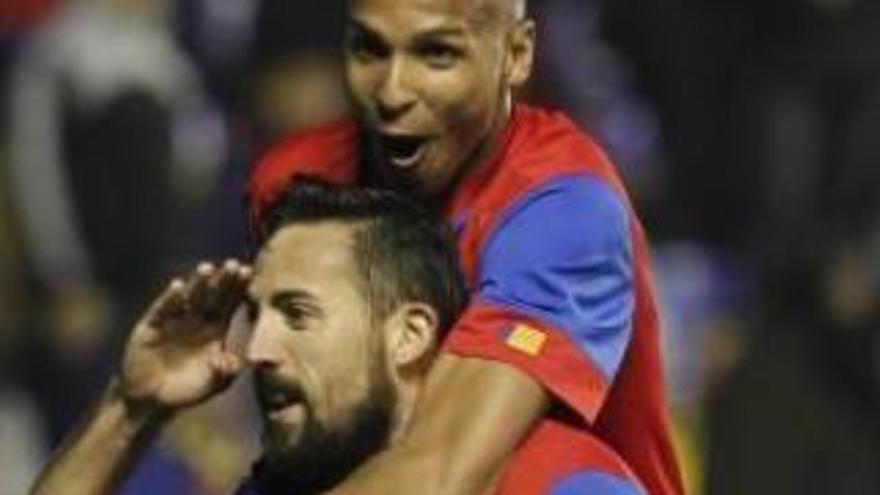 El Levante UD recupera la pegada