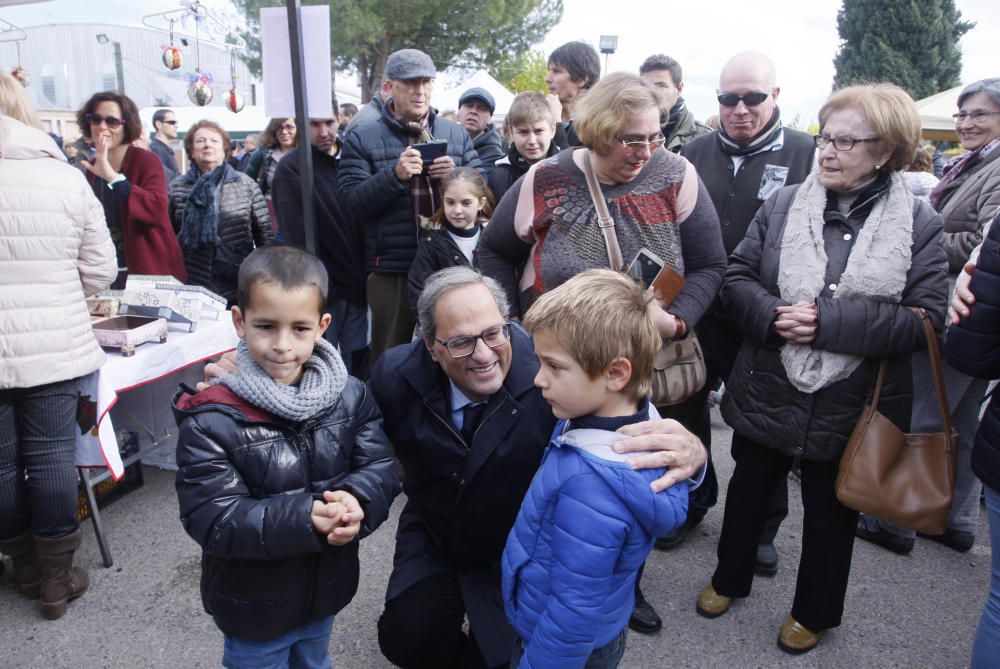 Sant Gregori celebra la 13a edició de la Fira del Pa i la Xocolata