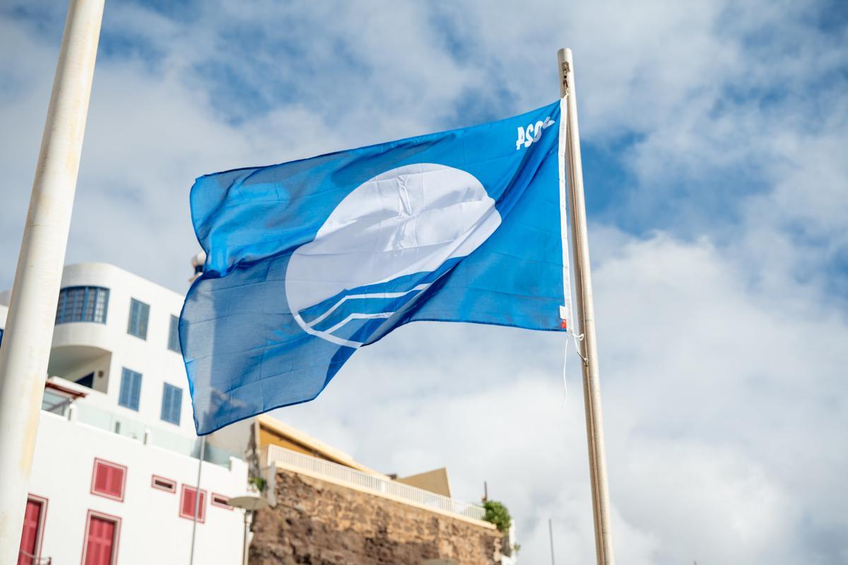 Bandera Azul de la Playa de Sardina de Gáldar 2026.