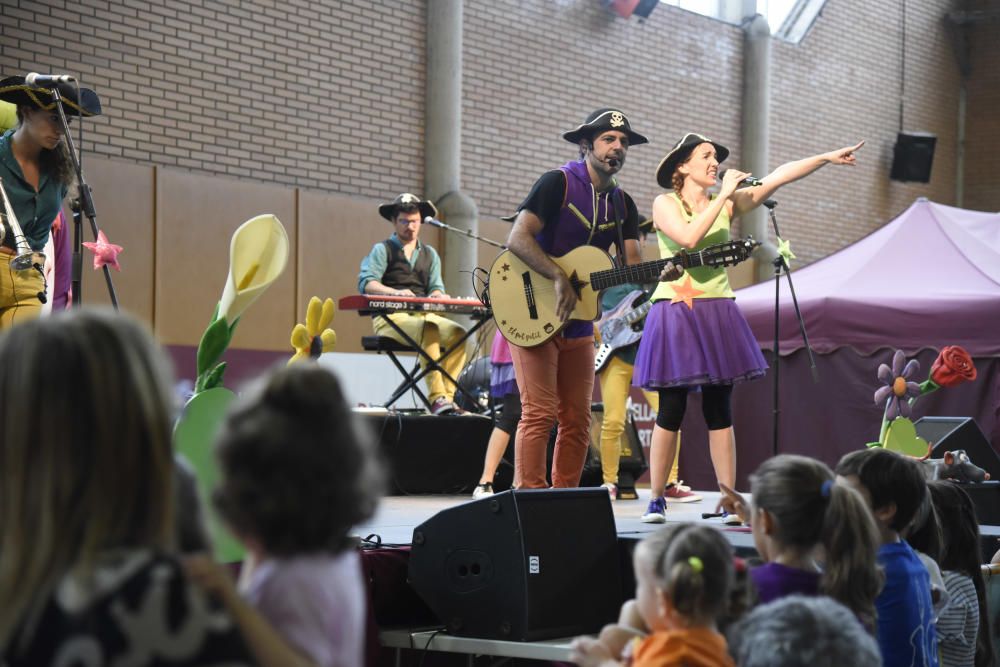 Concert d'El Pot Petit a Gironella