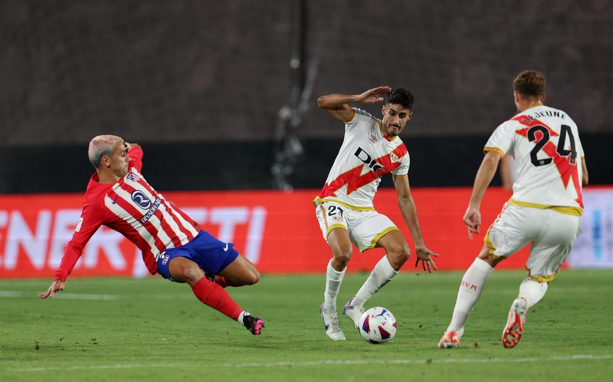 LaLiga EA Sports: Rayo Vallecano - Atlético de Madrid, en imágenes