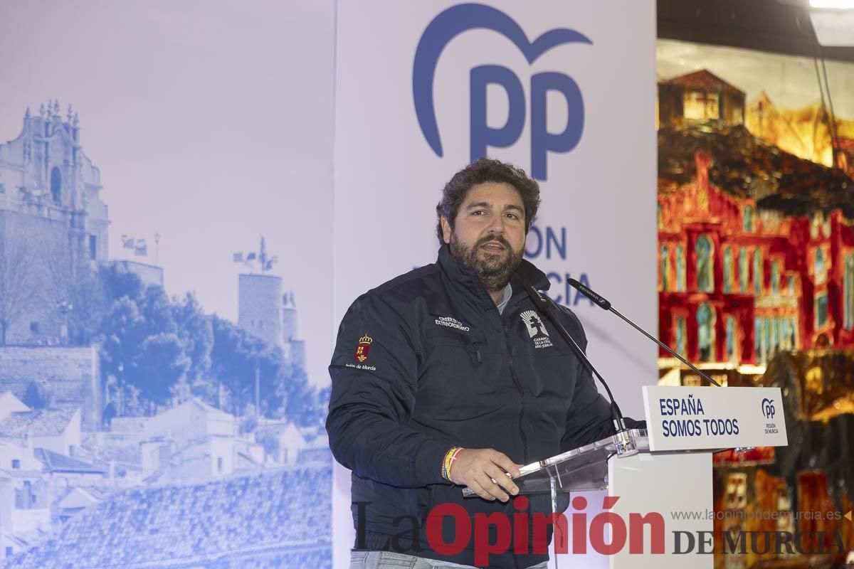Así ha sido la visita de Isabel Díaz Ayuso a Caravaca de la Cruz