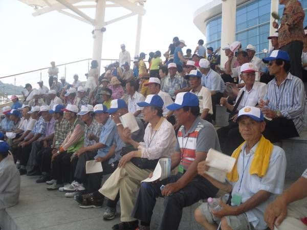 Fotogalería de los voluntarios de Expo Yeosu 2012