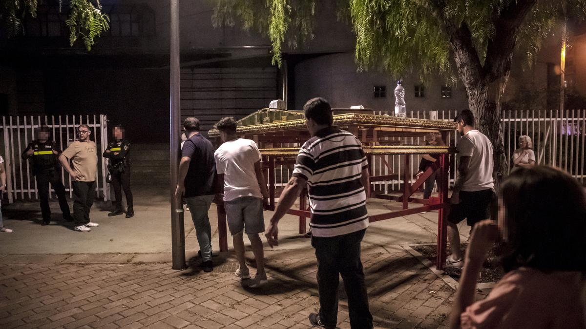 Dos niños caen en un pozo de 6 metros en el barrio de Son Cladera de Palma