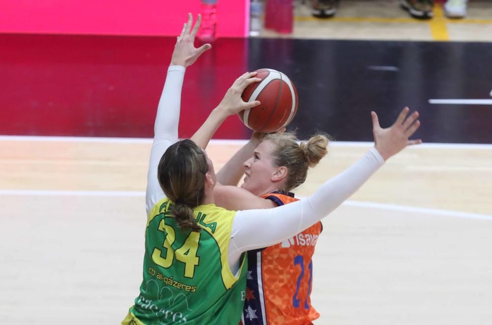 Valencia Basket Femenino - Alter Enersun Al-Qázeres