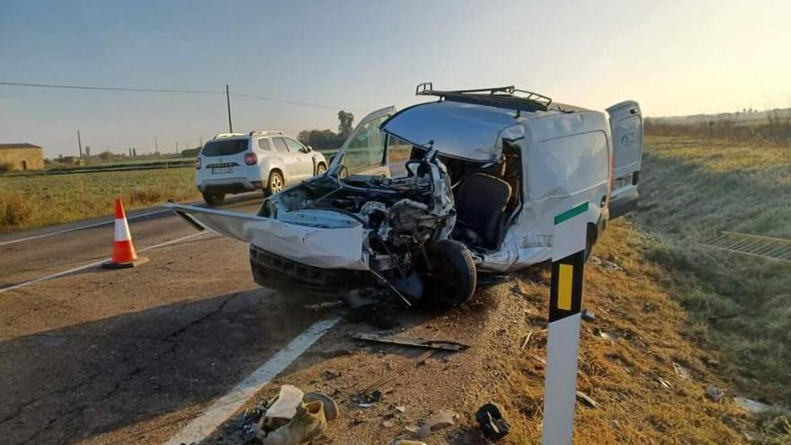 Fallece el joven de 23 años herido en el accidente ocurrido entre Don Benito y Medellín