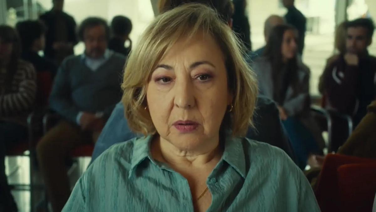 Carmen Machi es una de las protagonistas del anuncio