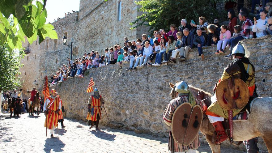 Galería | Las espectaculares imágenes del regreso a la Edad Media de uno de los pueblos más bonitos de España que está en Castellón