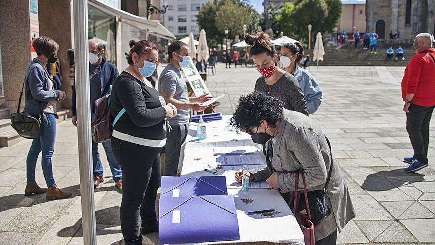 Más de 300 alegaciones vecinales en Lalín y asamblea en Rodeiro | BERNABÉ/ANA AGRA