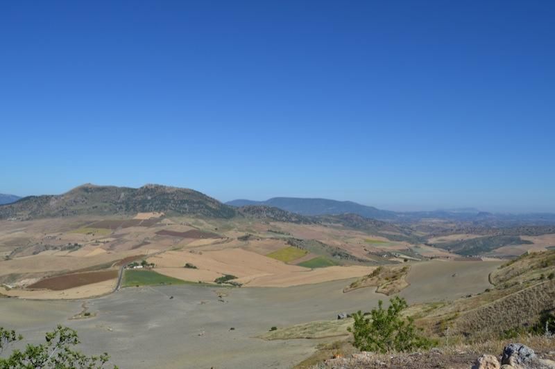 Acinipo a vista de dron