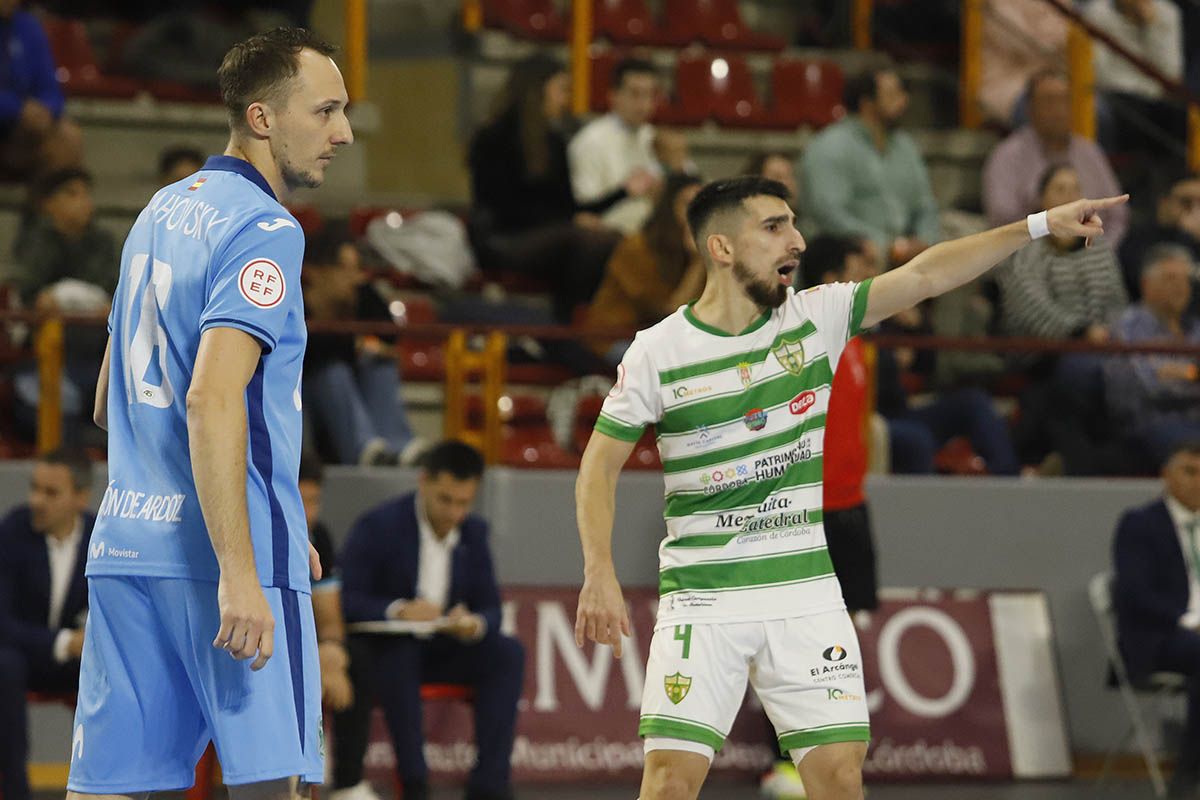 En imágenes el Futsal Córdoba Inter Movistar