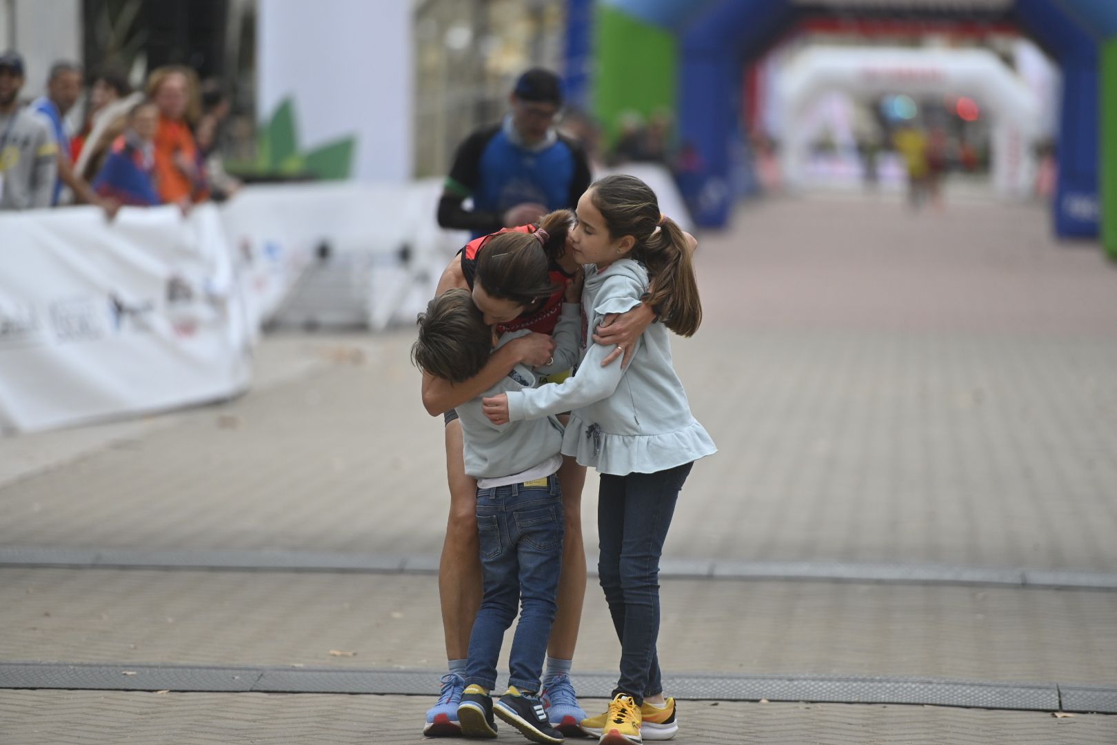 Búscate en las fotos: Las mejores imágenes del Marató bp y el 10K Facsa 2024 de Castelló