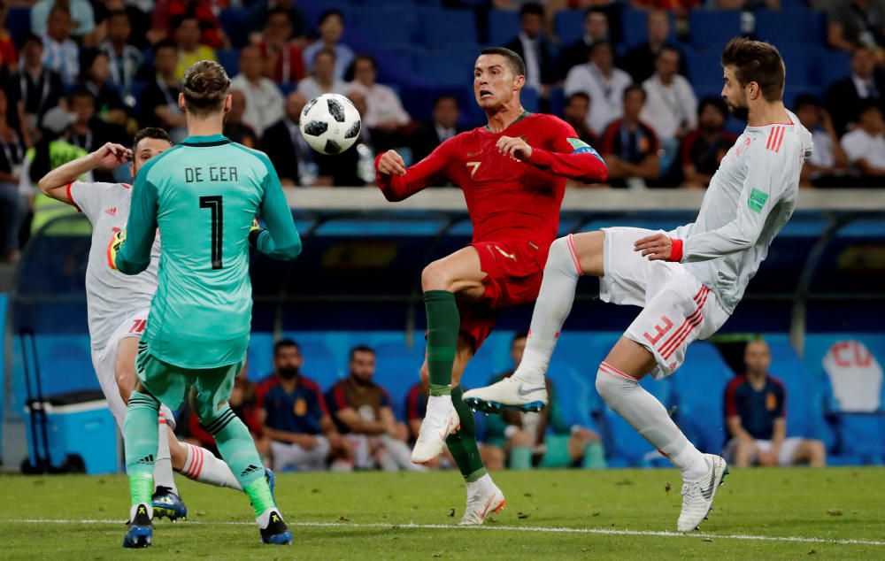 Mundial 2018: Las mejores imágenes del Portugal - España