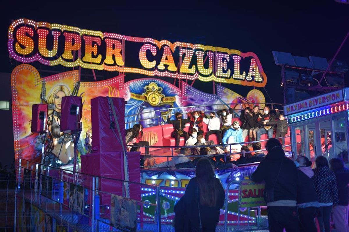 Las risas están aseguradas en la Súper Cazuela.