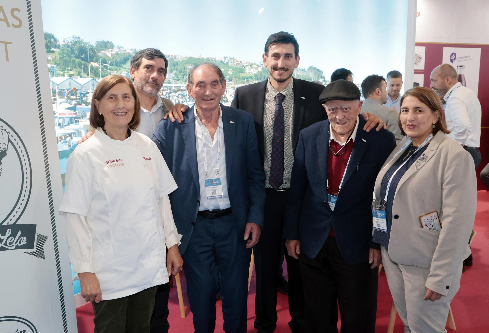 Arranca la 26.ª edición de Conxemar en Vigo: todas las imágenes de la feria