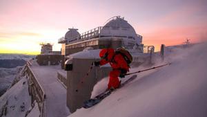 Pic du Midi, territorio freeride.