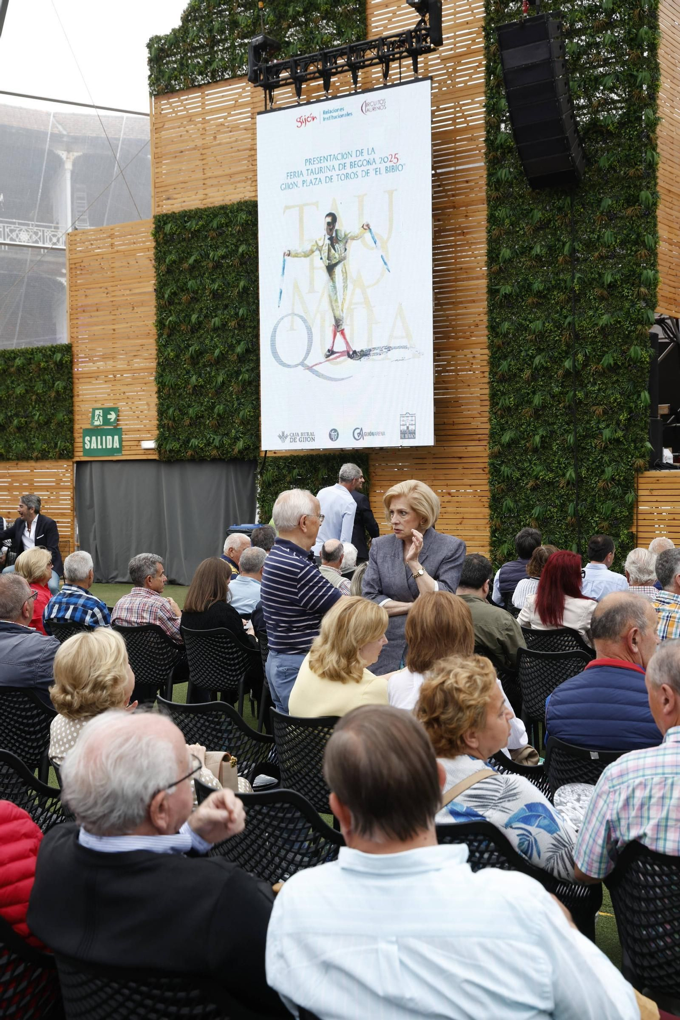 Así fue la presentación de la feria taurina de Gijón (en imágenes)