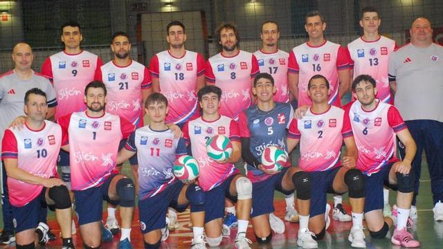 Plantilla del CID Jovellanos de la temporada 2025-26.