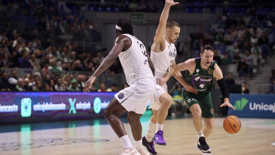 Todo sobre el Würzburg-Unicaja de la BCL: fecha, hora y dónde verlo GRATIS por televisión