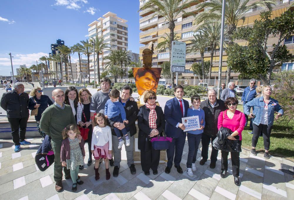 Homenaje a Ignacio Echeverría, el héroe de los atentados de Londres.