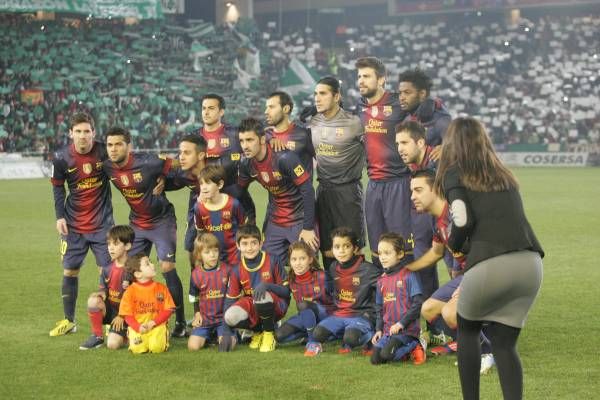 Las imágenes del Córdoba 0-2 Barça