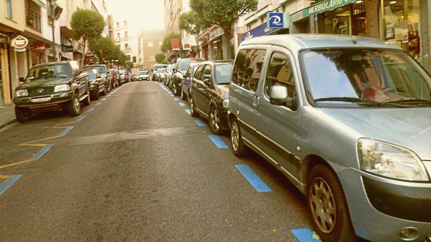 La ordenanza que regula la zona azul se modificará para incluir nuevas calles