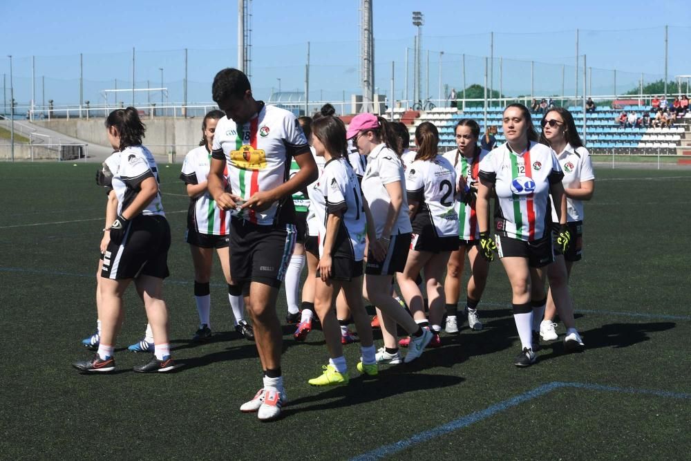 Fillas de Breogán revalida el título de campeonas