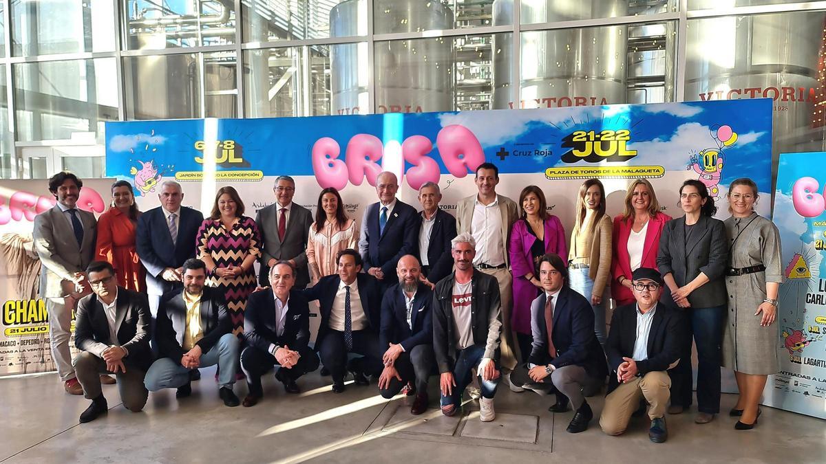Presentación del Brisa Festival 2023.