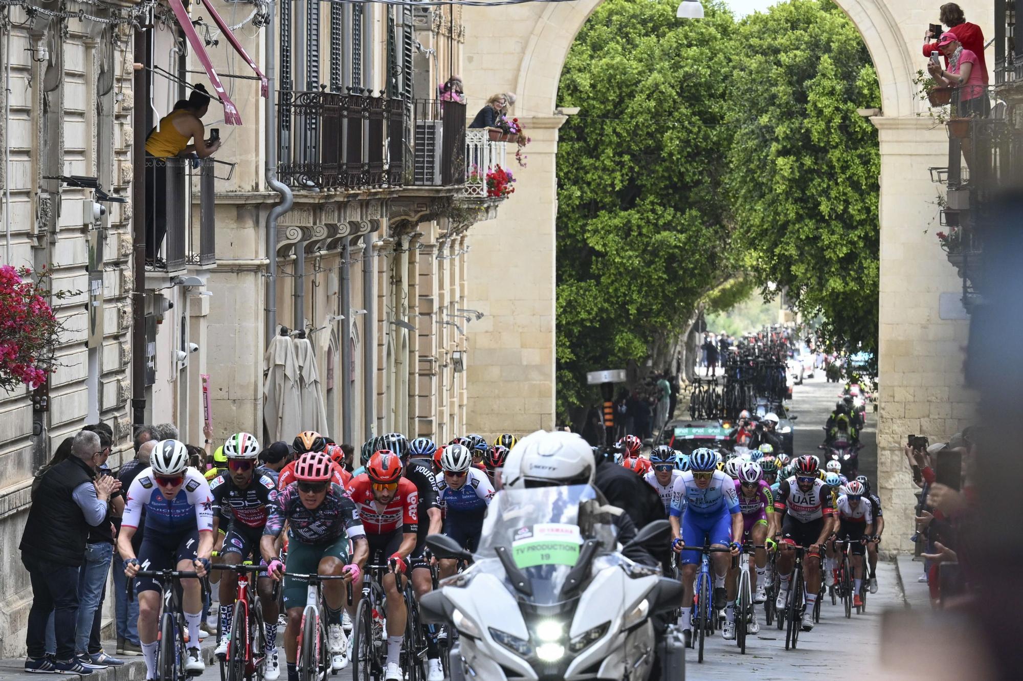 Giro d'Italia - 4th stage