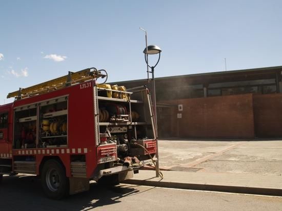 Incendi a Castellterçol