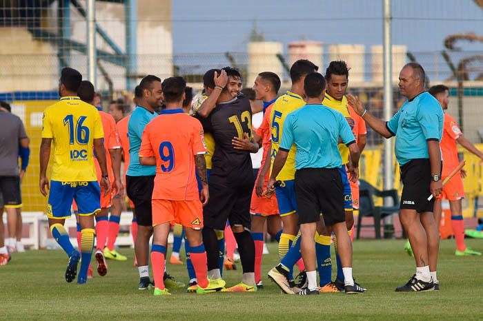 Partidillo de la UD ante Las Palmas Atlético