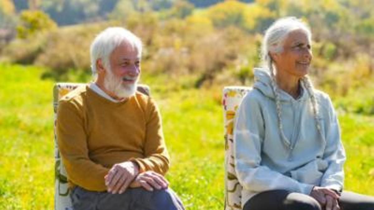Los padres de Kilian, durante la entrevista