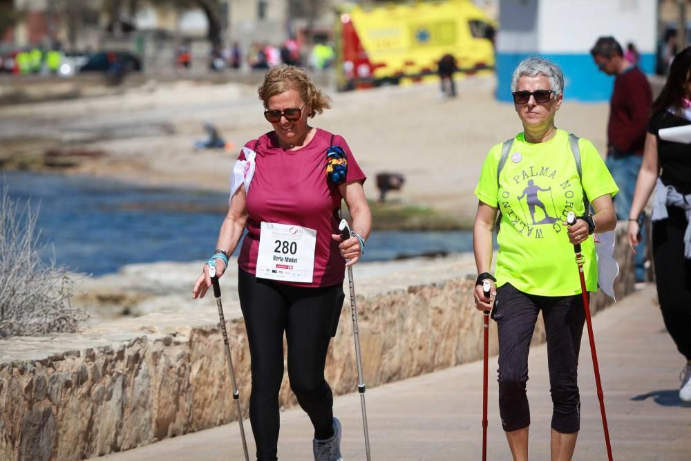 1.700 personas participan en la Marcha por la Igualdad de Palma