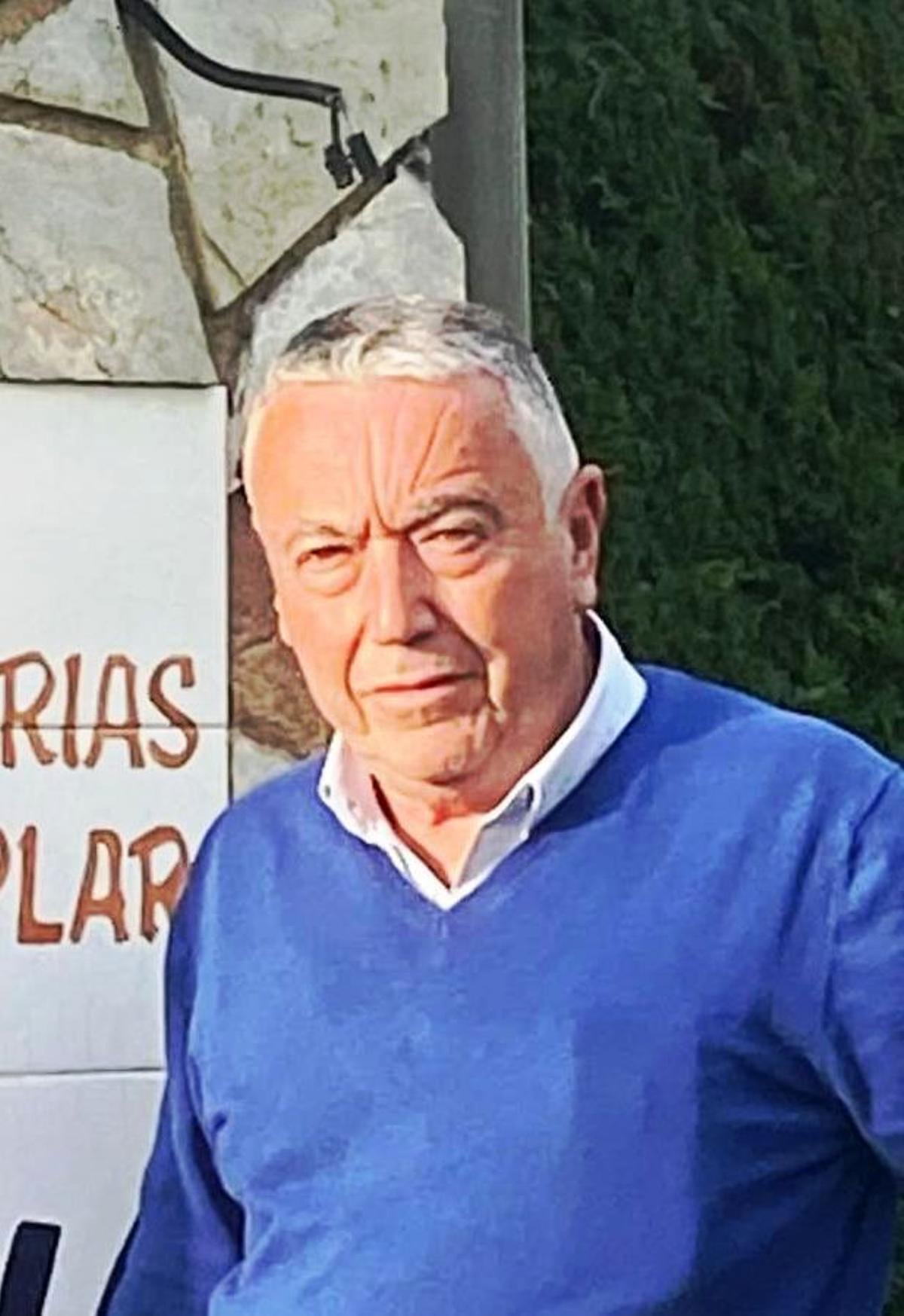 Antonio Albuerne Gómez.