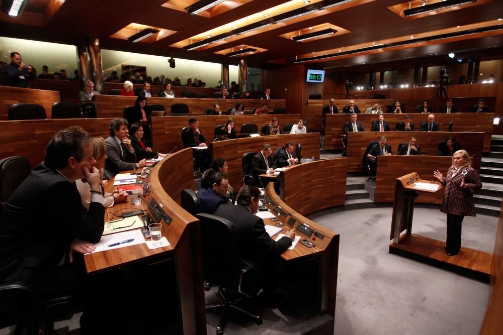 Segunda jornada del debate de Orientación Política en la Junta General del Principado