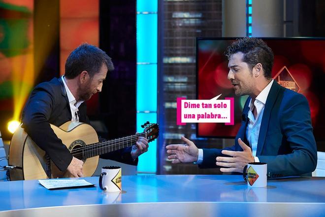 David Bisbal explica su truco (del almendruco) en 'El Hormiguero'