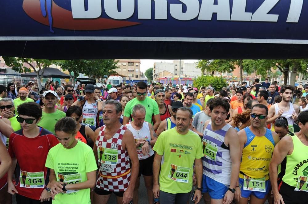 Carrera popular lengua huertana