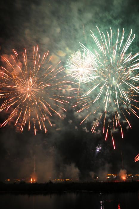 Castells de focs Festa Major de Manresa 2016