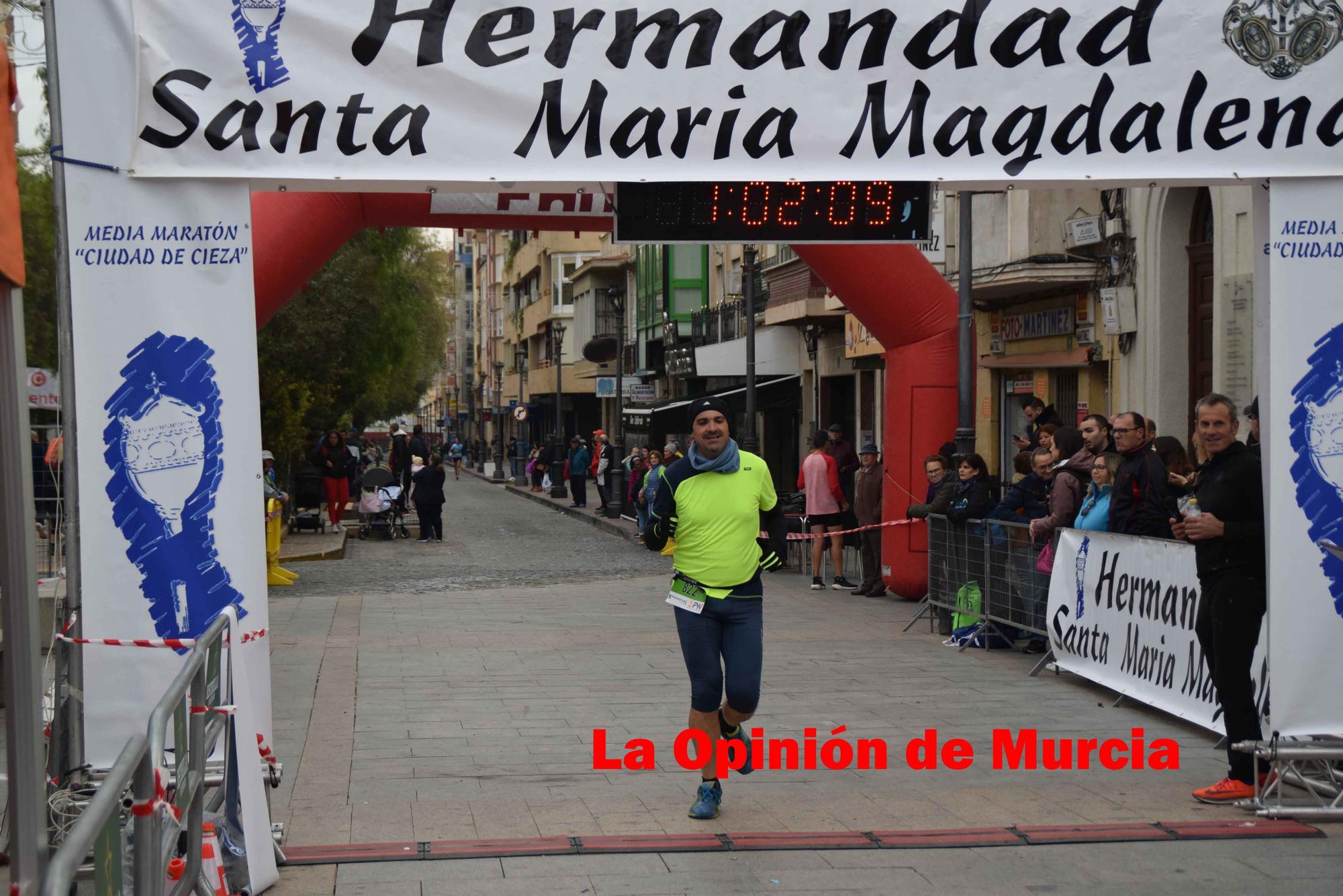 Media maratón en Cieza