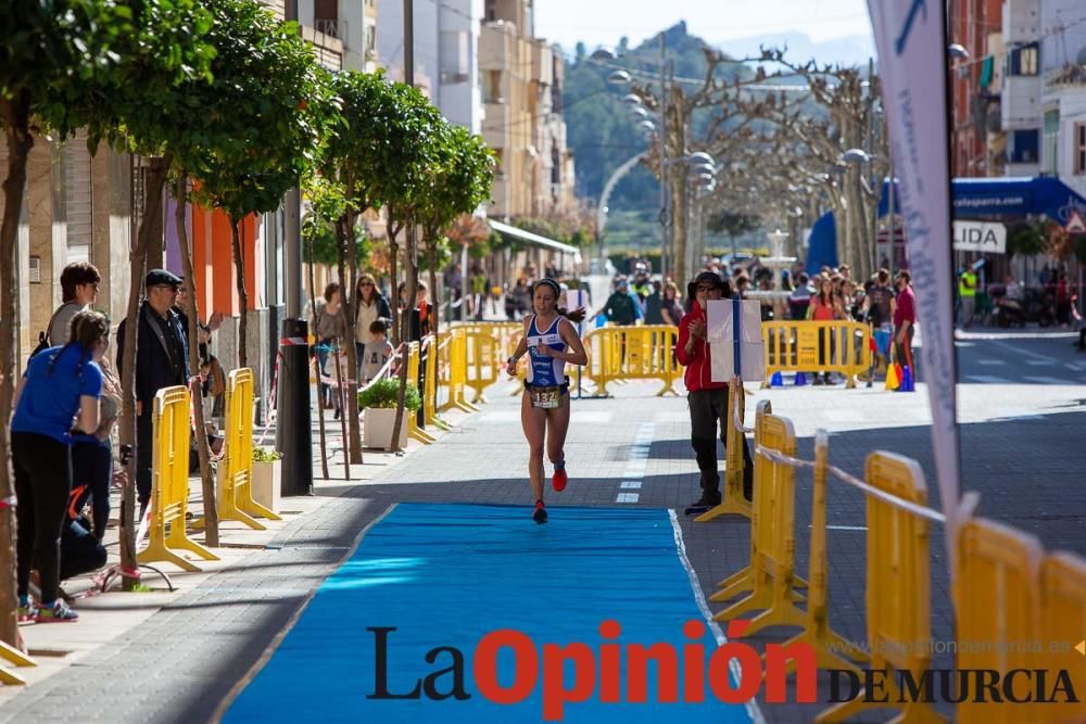 Duatlón Calasparra (categoría femenina)